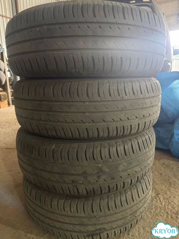 Continental CrossContact 195/65 R15 91H фото 1