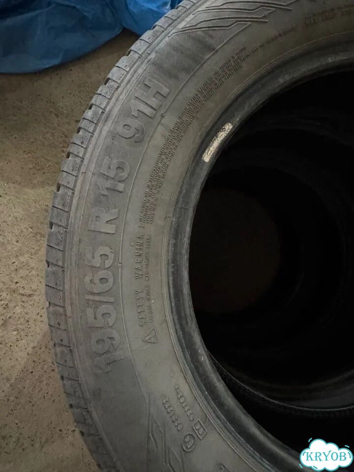 Continental CrossContact 195/65 R15 91H фото 2