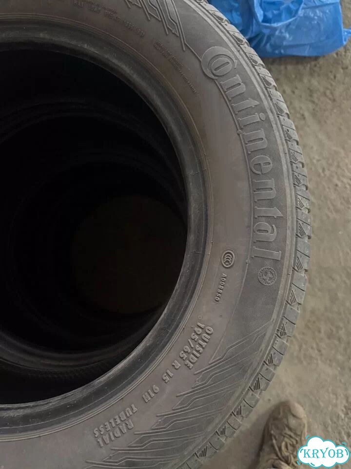 Continental CrossContact 195/65 R15 91H фото 5