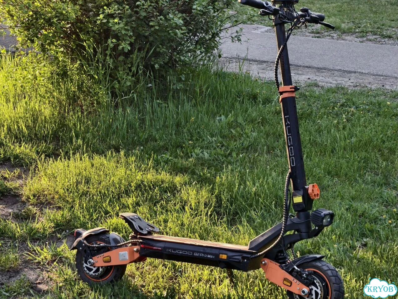 Kugoo g2 pro max фото 4