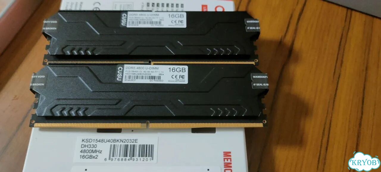 Оперативная память ddr5 32gb фото 1