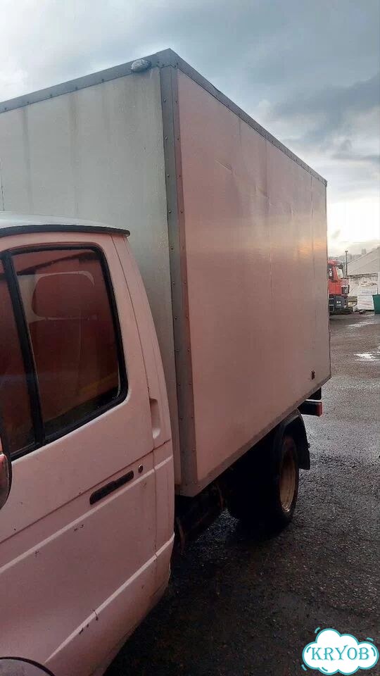 Будка на газель 3 метра бу фото 1