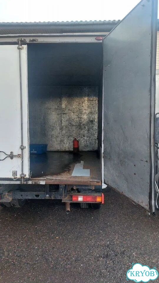 Будка на газель 3 метра бу фото 10