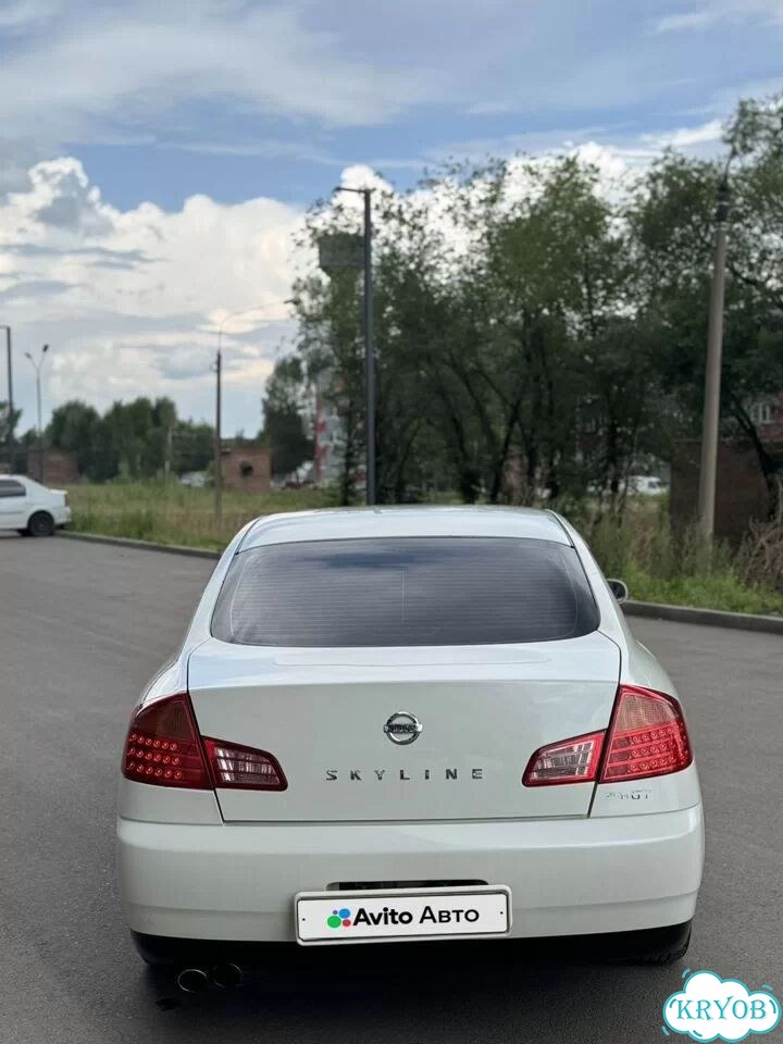 Nissan Skyline 2.5 AT, 2004, 313 000 км фото 4