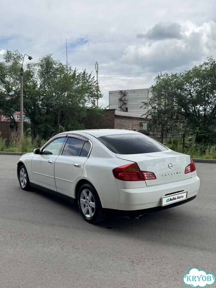 Nissan Skyline 2.5 AT, 2004, 313 000 км фото 5