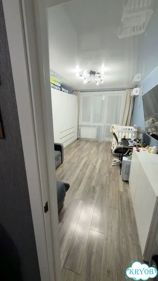 1-к. квартира, 31 м², 18/19 эт. фото 20