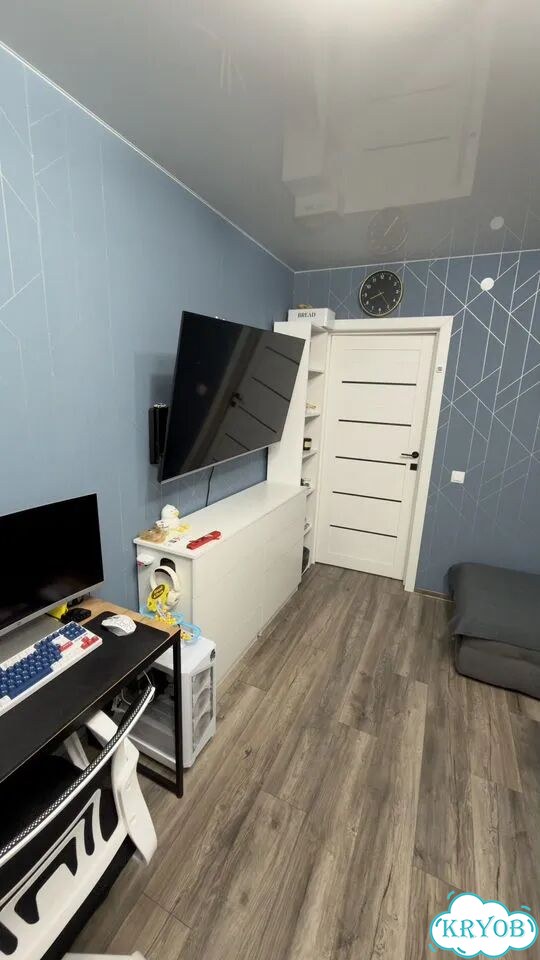 1-к. квартира, 31 м², 18/19 эт. фото 25