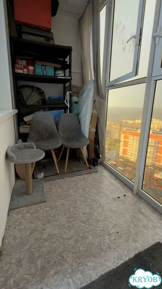 1-к. квартира, 31 м², 18/19 эт. фото 30