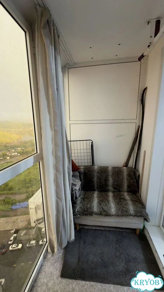 1-к. квартира, 31 м², 18/19 эт. фото 31