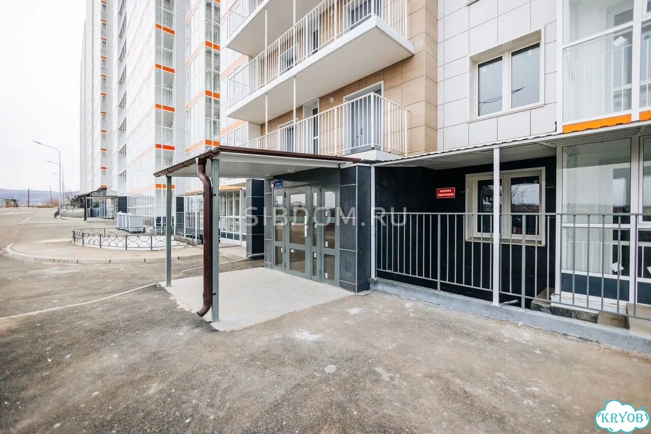 1-к. квартира, 31 м², 18/19 эт. фото 38