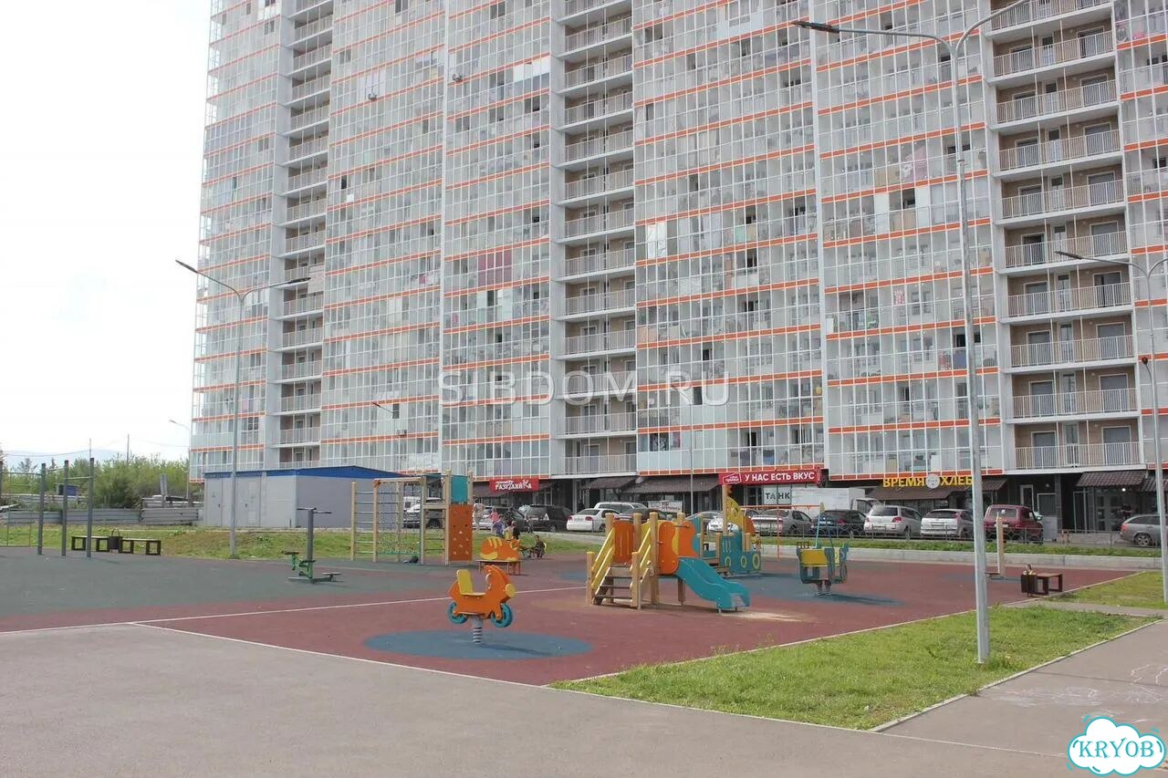 1-к. квартира, 31 м², 18/19 эт. фото 39