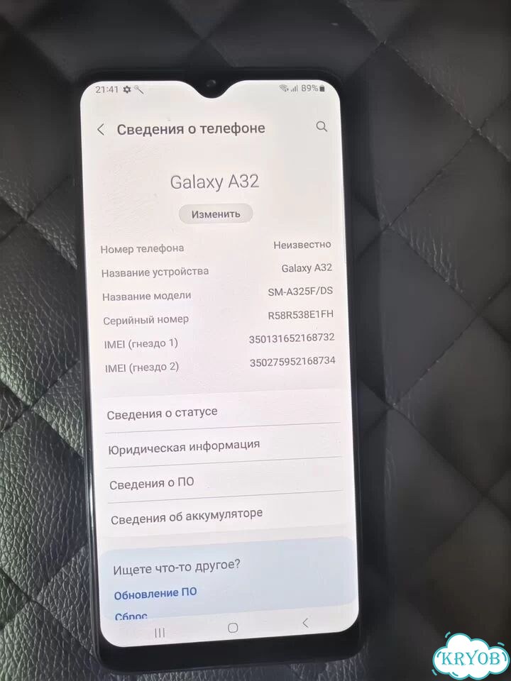 Samsung Galaxy A32, 4/128 ГБ, 2 SIM фото 4