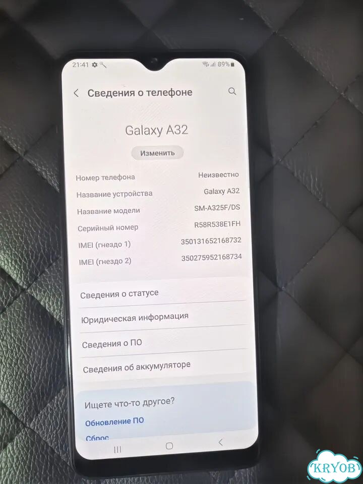 Samsung Galaxy A32, 4/128 ГБ, 2 SIM фото 5