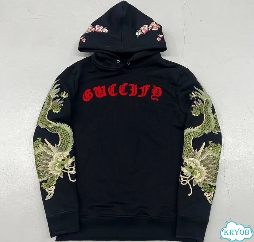 Худи gucci guccify dragon фото 1