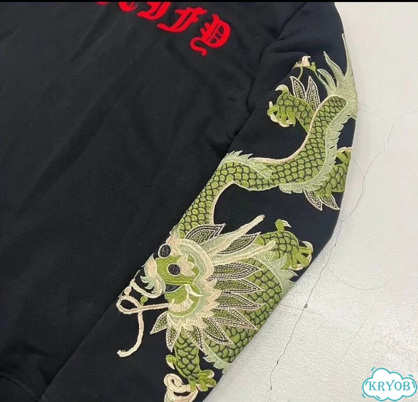 Худи gucci guccify dragon фото 5