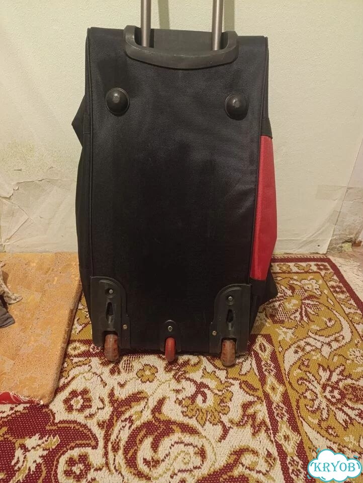 Сумка дорожная большая фото 2