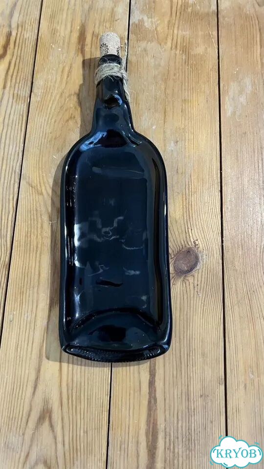 Тарелка из бутылки фото 2