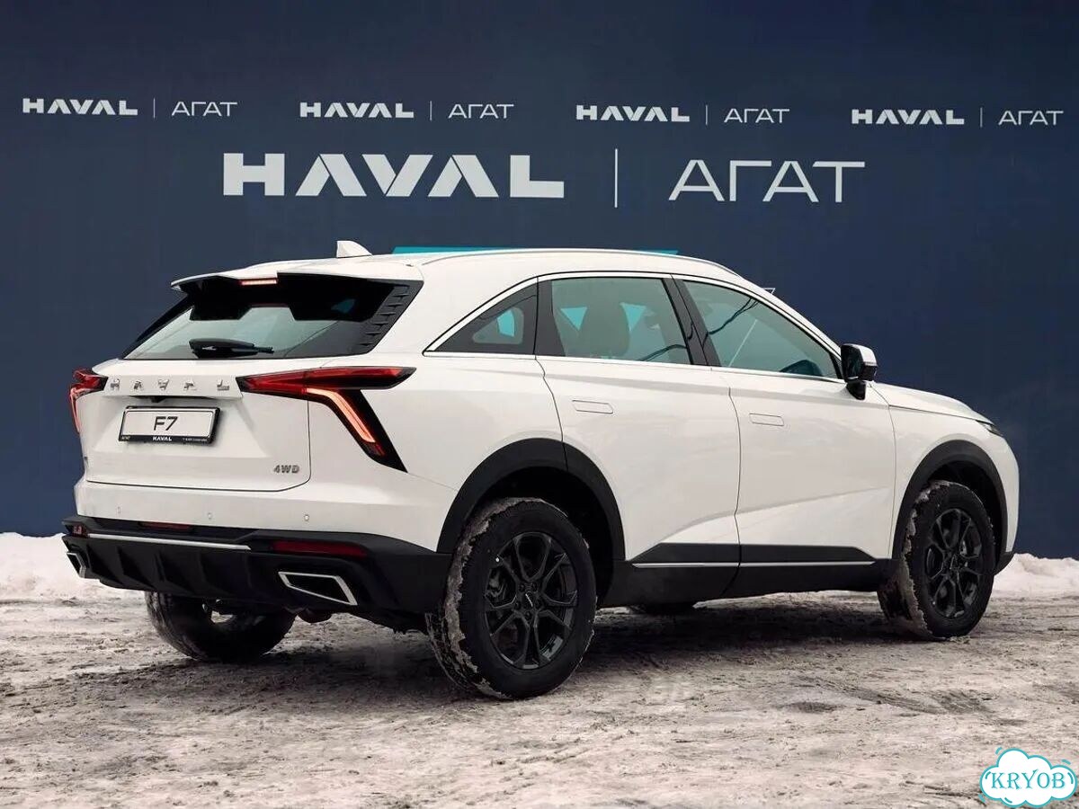 HAVAL F7 2.0 AMT, 2026 Новый фото 5