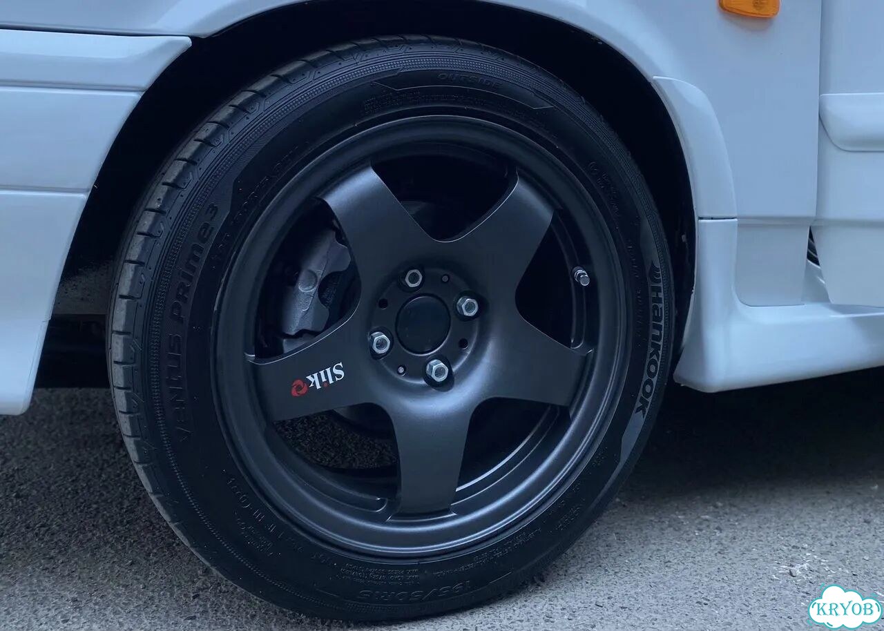 Кованые диски Slik L 184S 6.5×R15 4×98 фото 1