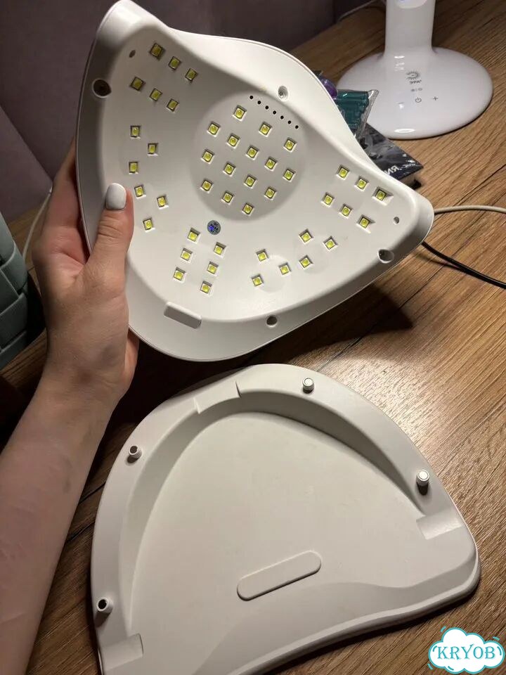 Набор LED лампа для маникюра фото 2