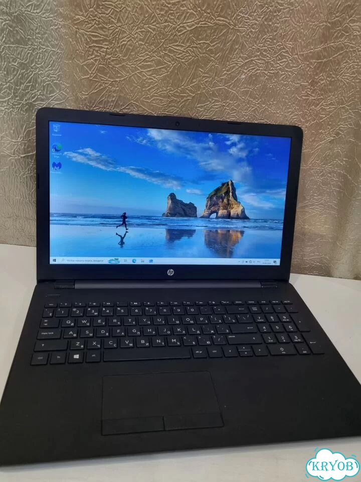 Ноутбук для учебы HP Laptop 15-rb082ur фото 1