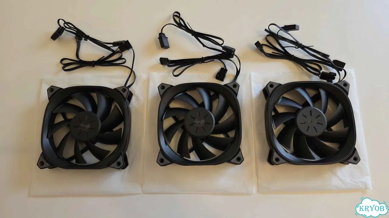 InWin Sirius Extreme ASE120 (Triple Pack) фото 2