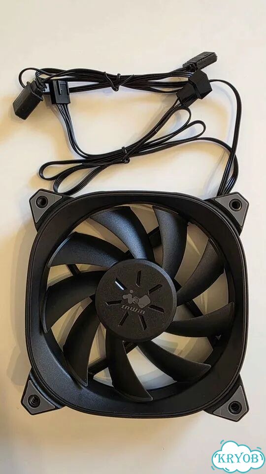 InWin Sirius Extreme ASE120 (Triple Pack) фото 6