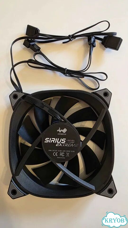 InWin Sirius Extreme ASE120 (Triple Pack) фото 7
