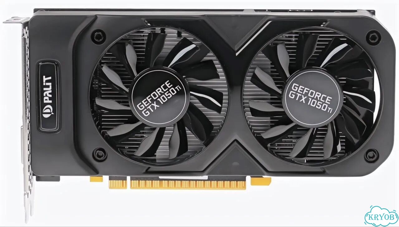 Видеокарта geforce gtx 1050 ti фото 1