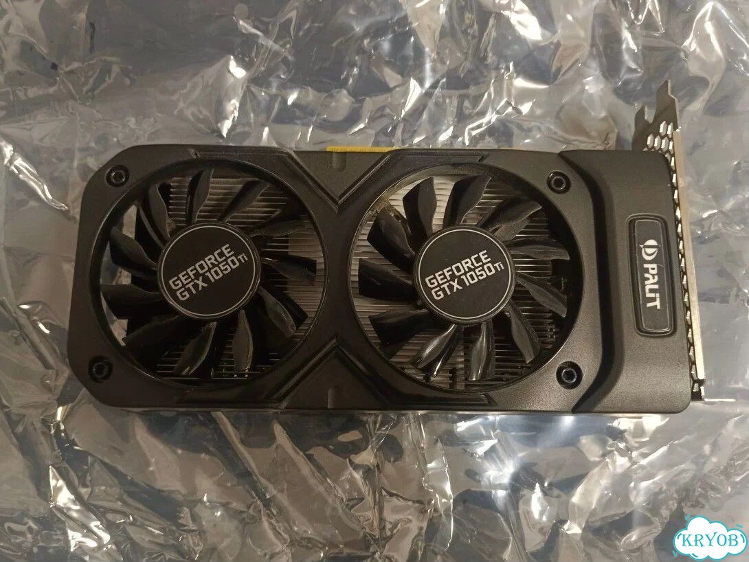 Видеокарта geforce gtx 1050 ti фото 2