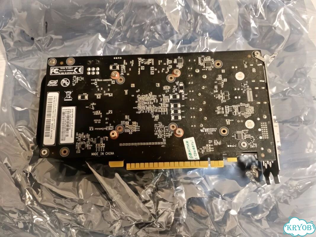 Видеокарта geforce gtx 1050 ti фото 3