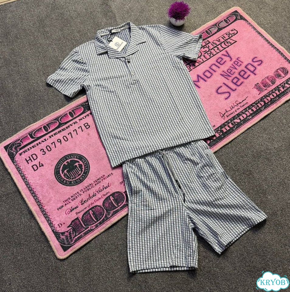 Костюм с шортами в стиле Old Money фото 2