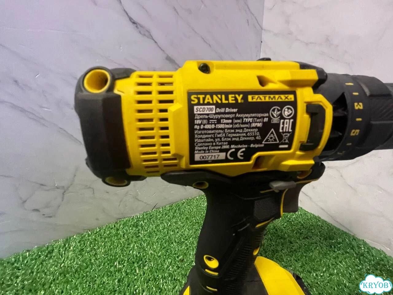 Шуруповерт stanley SCD700 фото 4
