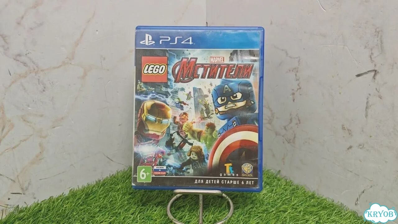 Диск Sony Playstation 4 Marvel Мстители фото 1