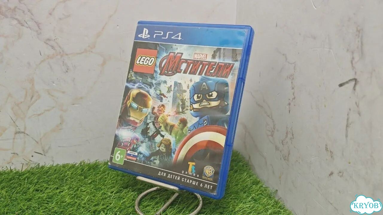 Диск Sony Playstation 4 Marvel Мстители фото 2
