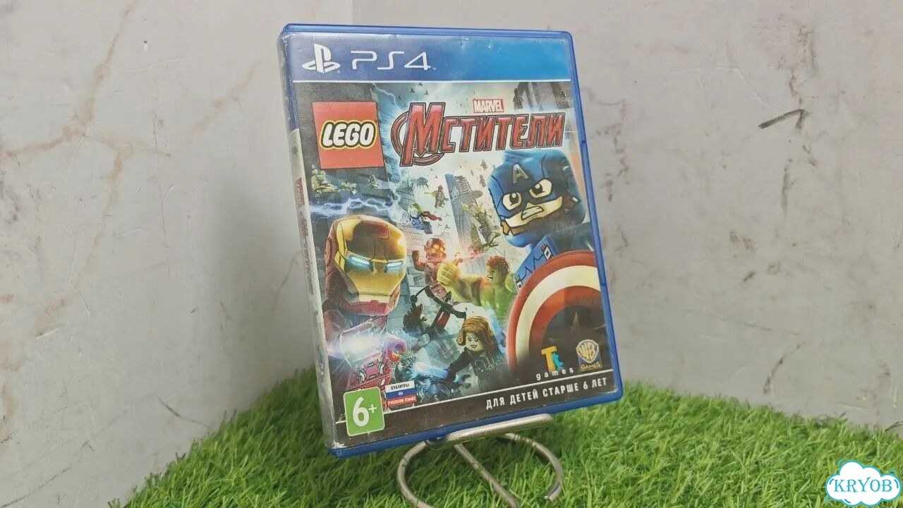 Диск Sony Playstation 4 Marvel Мстители фото 3