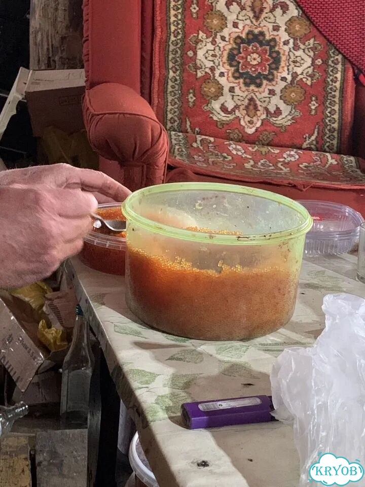 Красная икра хариус фото 4