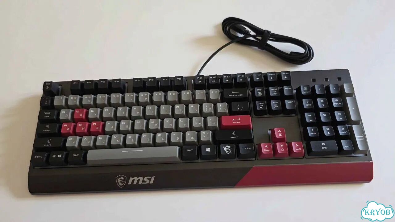 MSI Vigor GK30 Infrared и MSI Clutch GM20 Elite фото 1