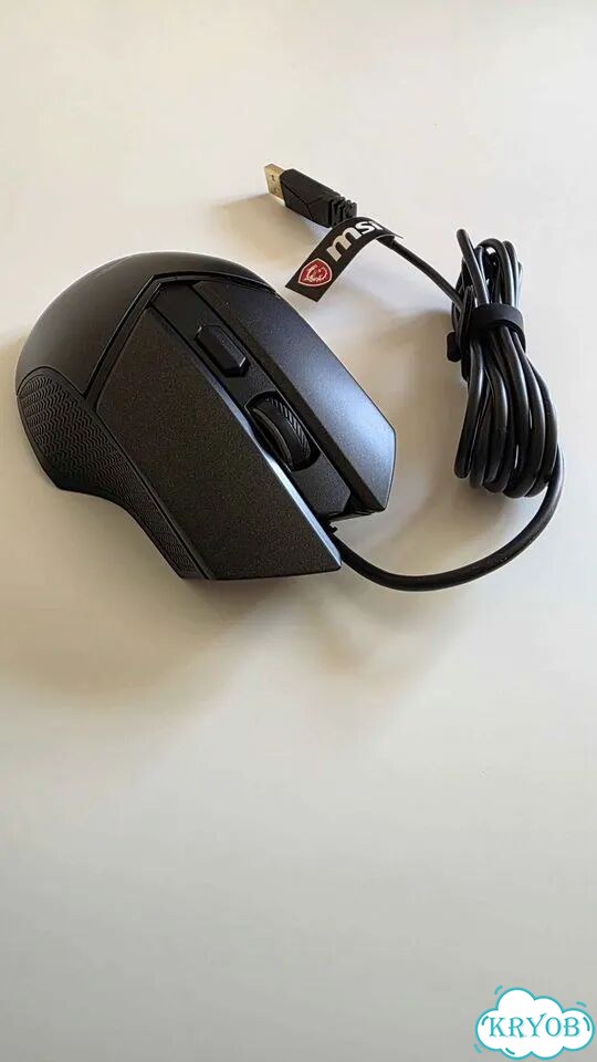 MSI Vigor GK30 Infrared и MSI Clutch GM20 Elite фото 2