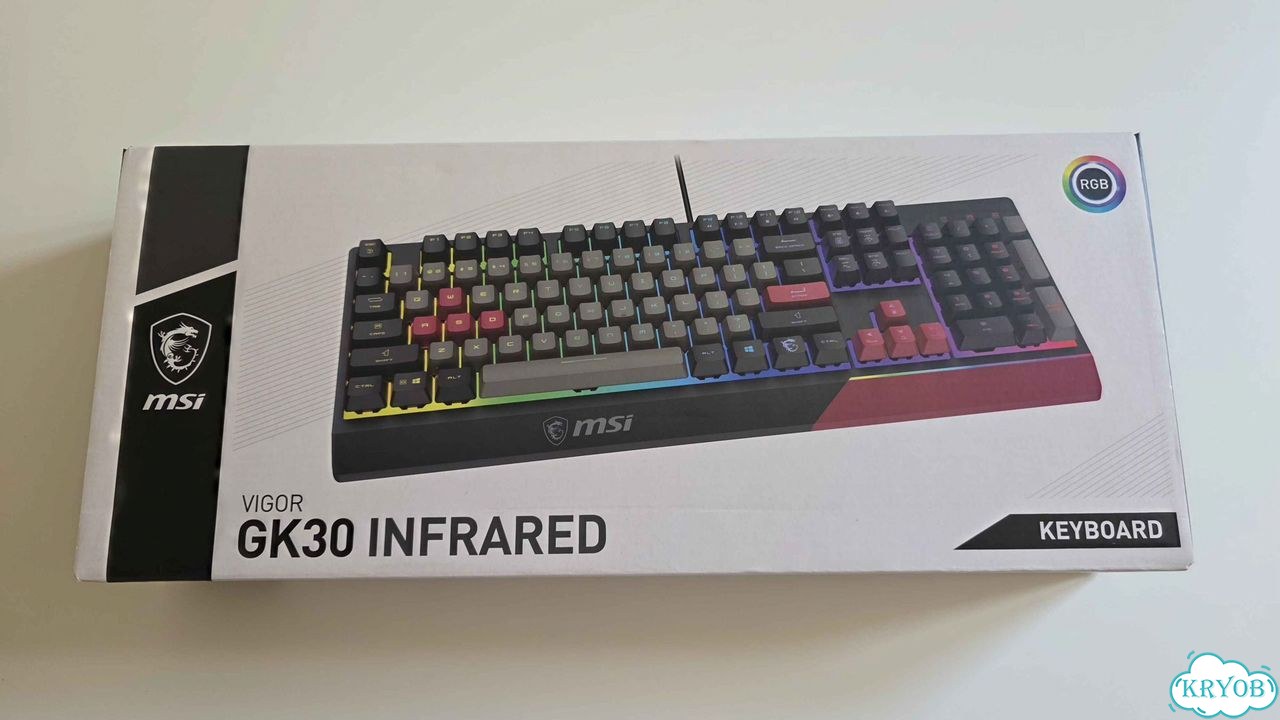 MSI Vigor GK30 Infrared и MSI Clutch GM20 Elite фото 3