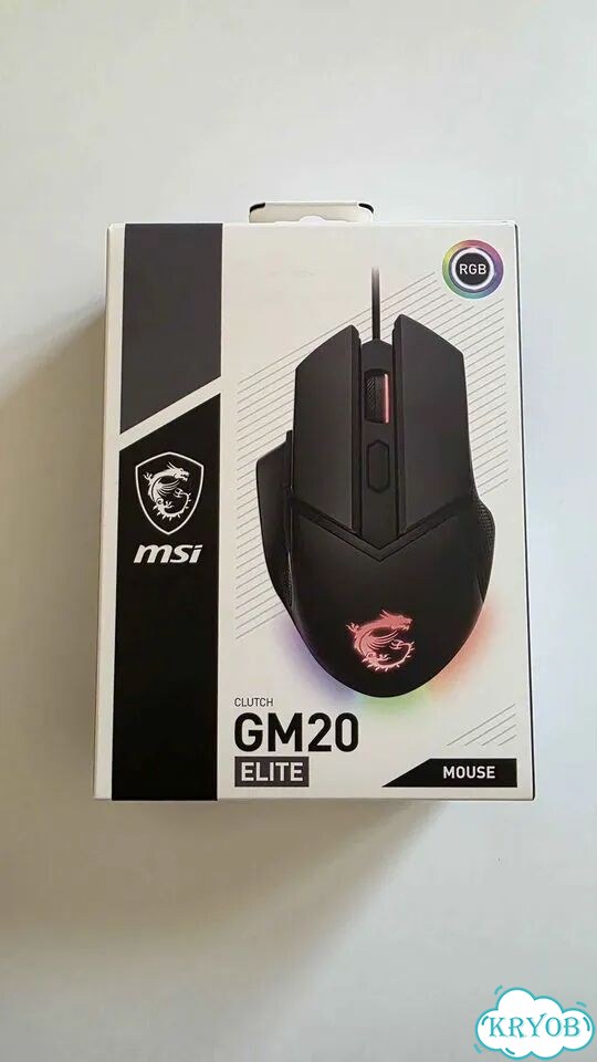 MSI Vigor GK30 Infrared и MSI Clutch GM20 Elite фото 4