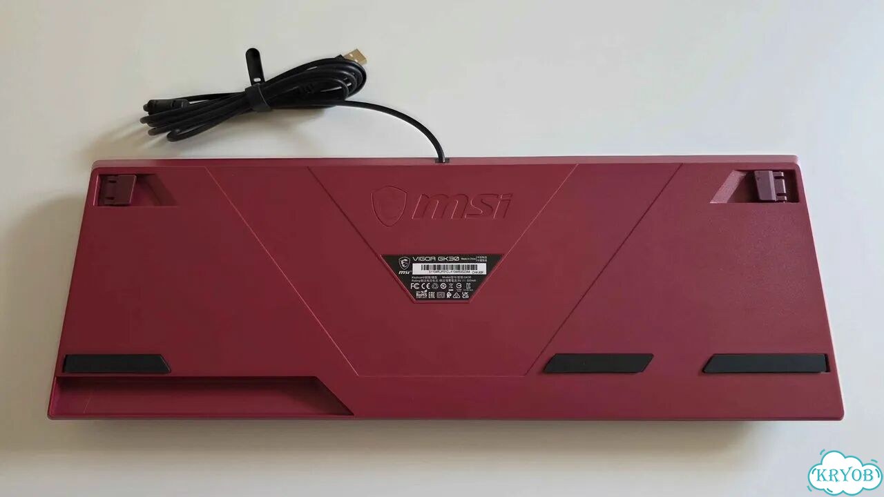 MSI Vigor GK30 Infrared и MSI Clutch GM20 Elite фото 5