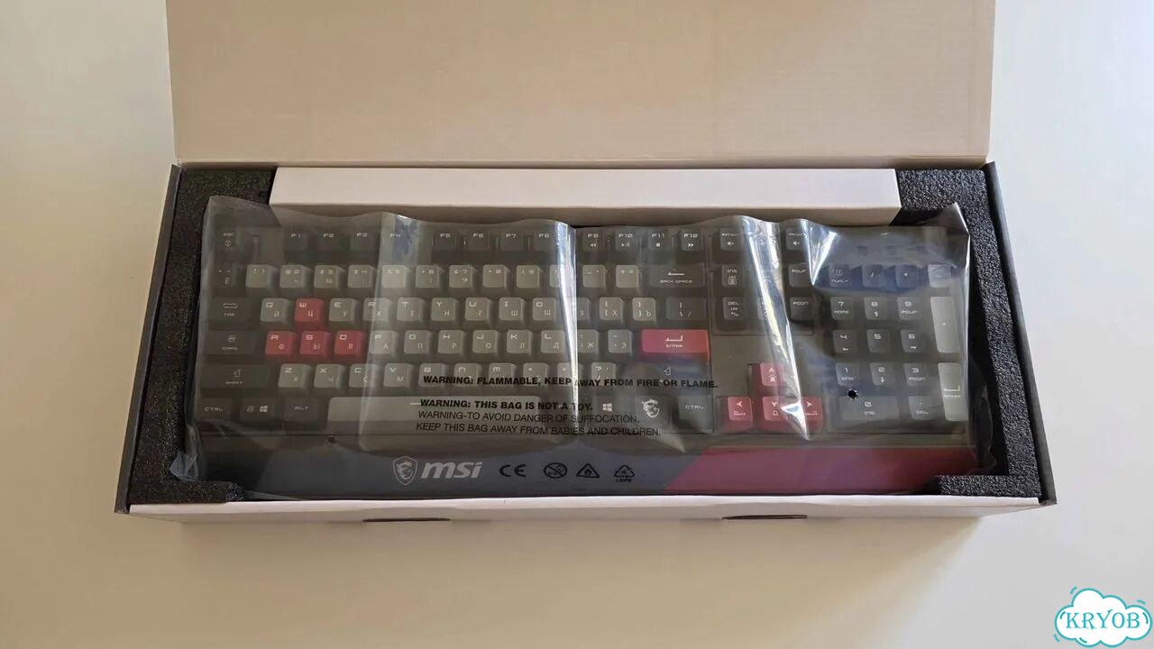 MSI Vigor GK30 Infrared и MSI Clutch GM20 Elite фото 7