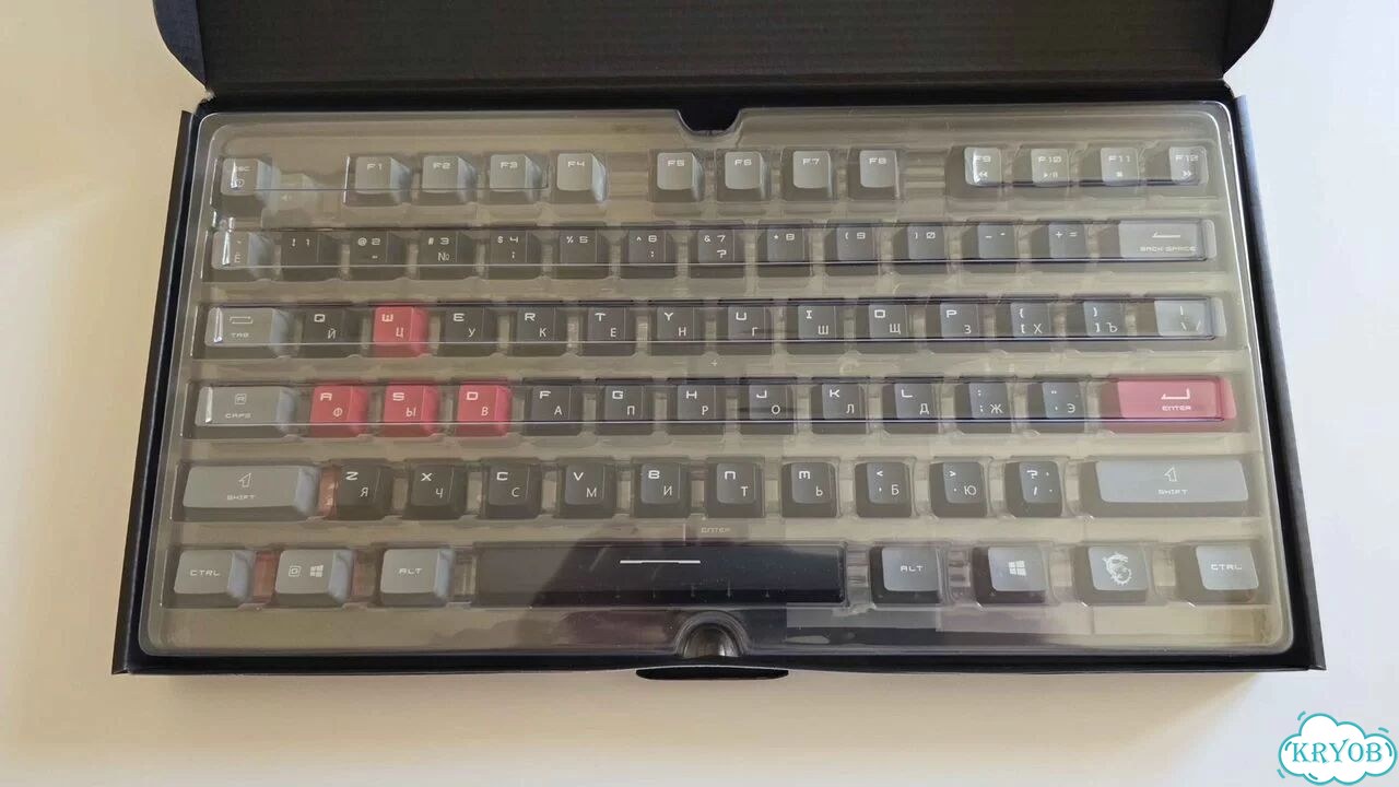 MSI Vigor GK30 Infrared и MSI Clutch GM20 Elite фото 8