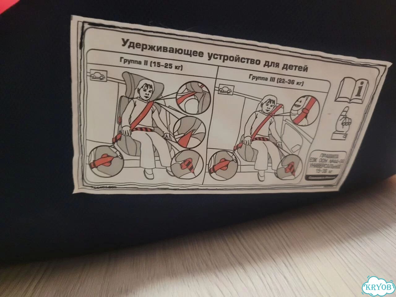 Автомобильное кресло Babyton SMART 2/3 фото 3