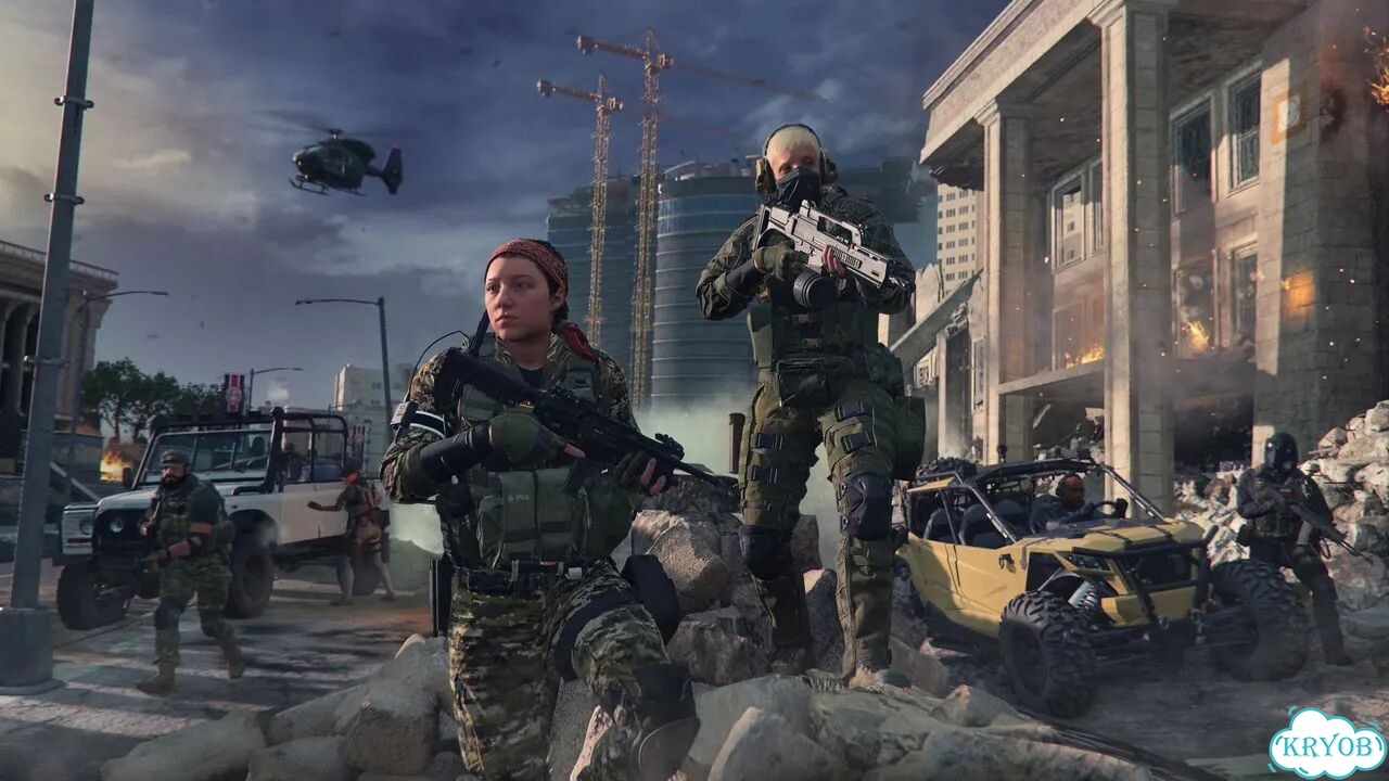 Call of Duty: Modern Warfare III для PS4 и PS5 фото 9