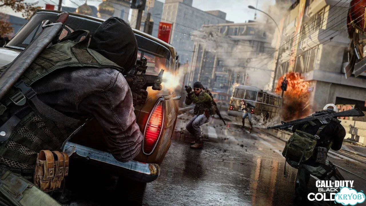 Call of Duty: Black Ops Cold War для PS5 фото 7