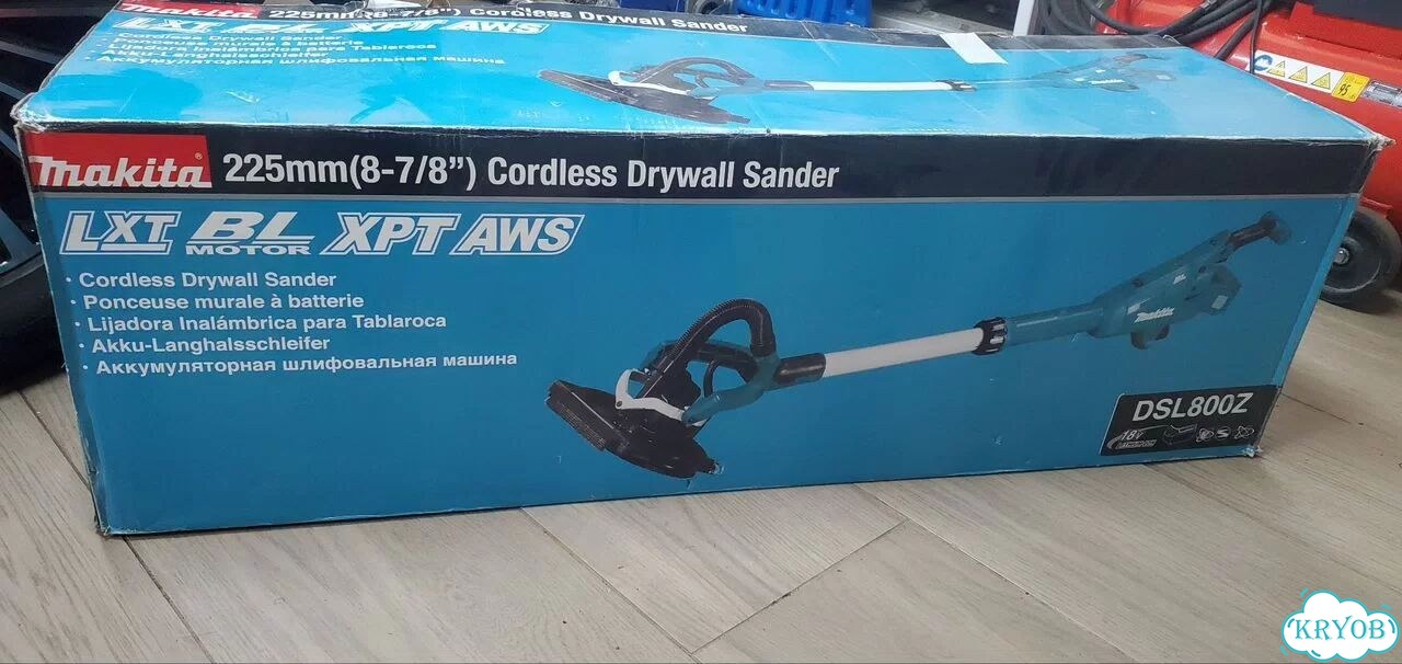 Makita DSL800Z Шлифовальная машинка (жираф) фото 1