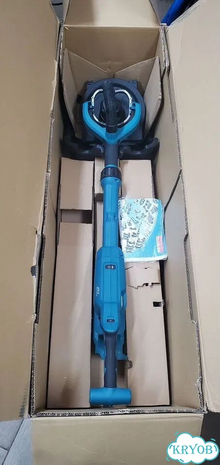 Makita DSL800Z Шлифовальная машинка (жираф) фото 9