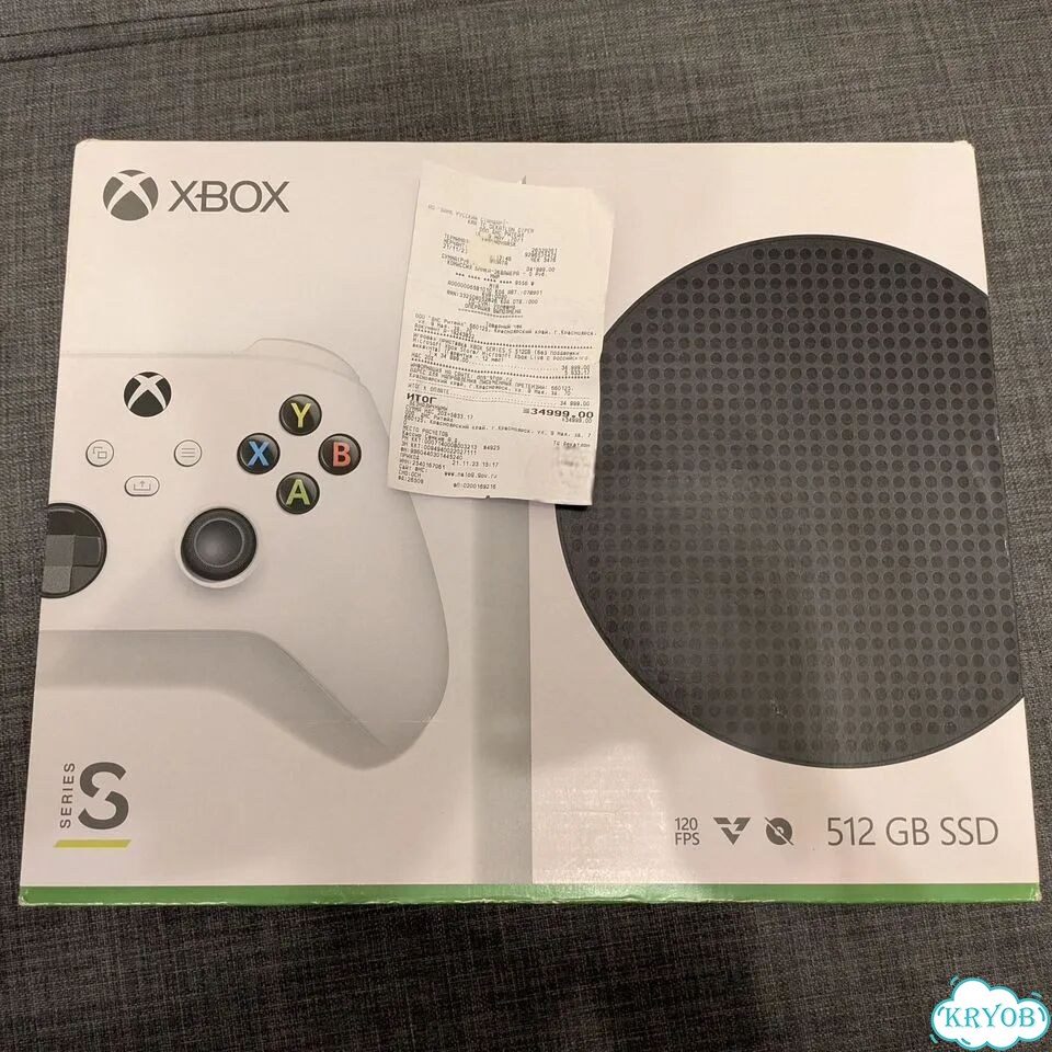 Xbox Series S Полный комплект фото 2